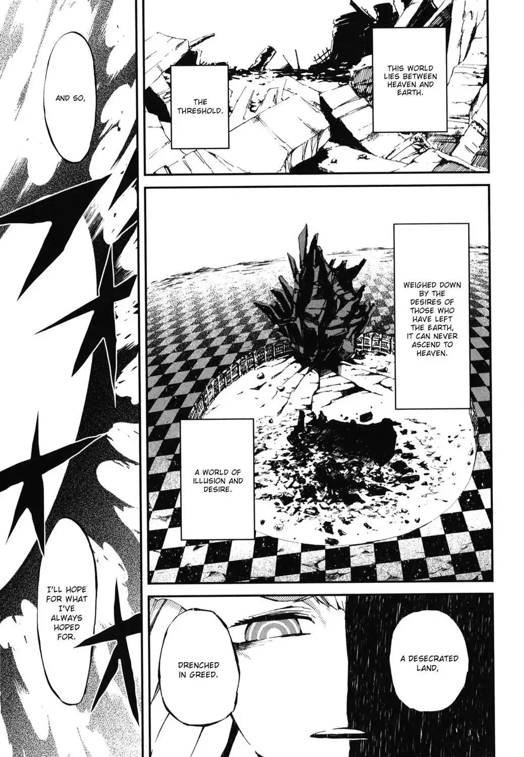 Black Rock Shooter - Innocent Soul Chapter 12 1